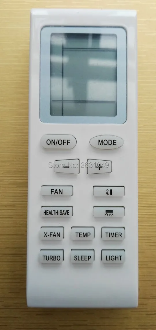 Пульт дистанционного управления для кондиционера подходит GREE TRANE Electrolux YB1F2 YB1F YB1FA