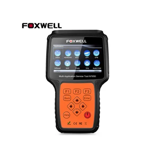 Foxwell NT650 OBD2 Диагностический сервисный инструмент двигатель ABS SRS подушка