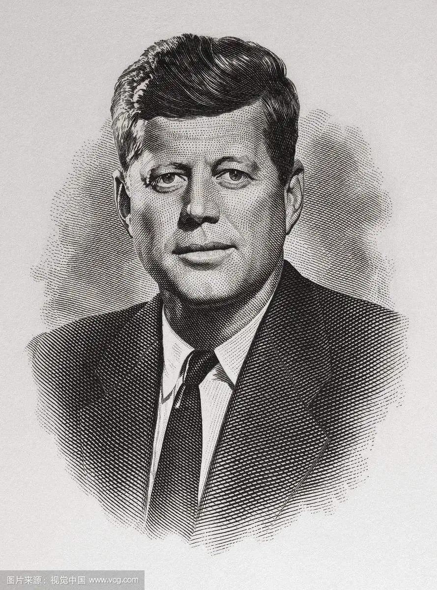 Газета сенатора Hohn F.Kennedy Ретро Винтажный Классический постер Картина на холсте