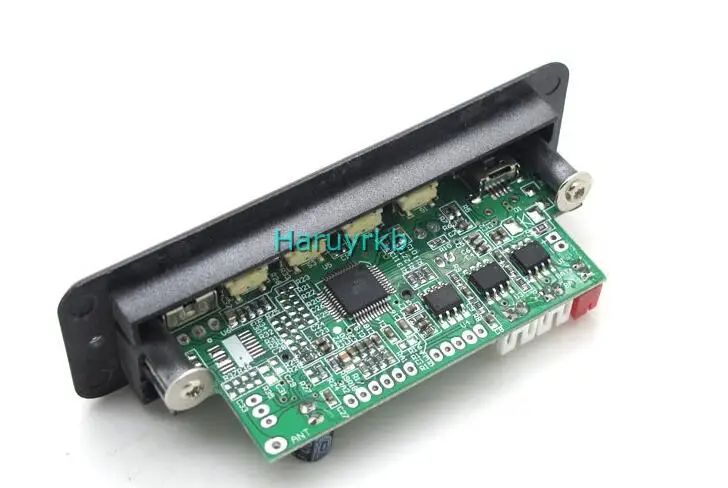 DC 5 V mp3 декодер доска с усилителем usb/sd карты/U диск + ИК пульт дистанционного