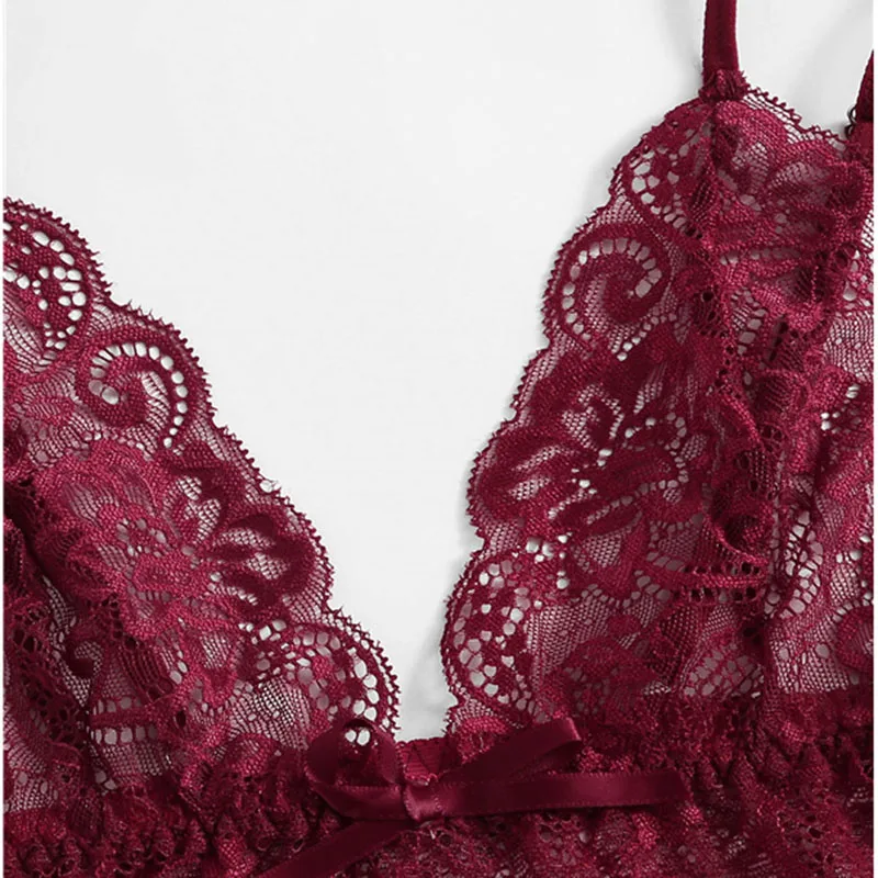 Беспроводное сексуальное нижнее белье комплект с бюстгальтером кружевное в