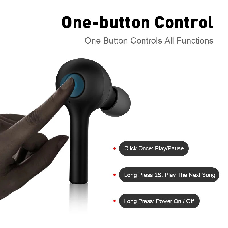 M& J, беспроводные Bluetooth наушники 5,0, настоящие беспроводные наушники, гарнитура, стерео Bluetooth наушники, pk i10 tws i30 i20 i12 tws i7s i60