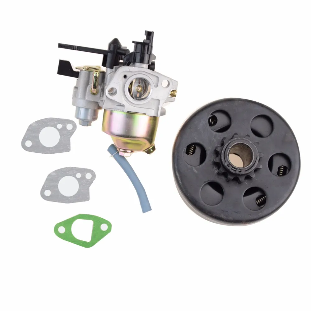 GOOFIT центробежная муфта 3/4 &quotкарбюратор прокладка для Harbor Freight Predator 212cc 6.5hp Carb OHV