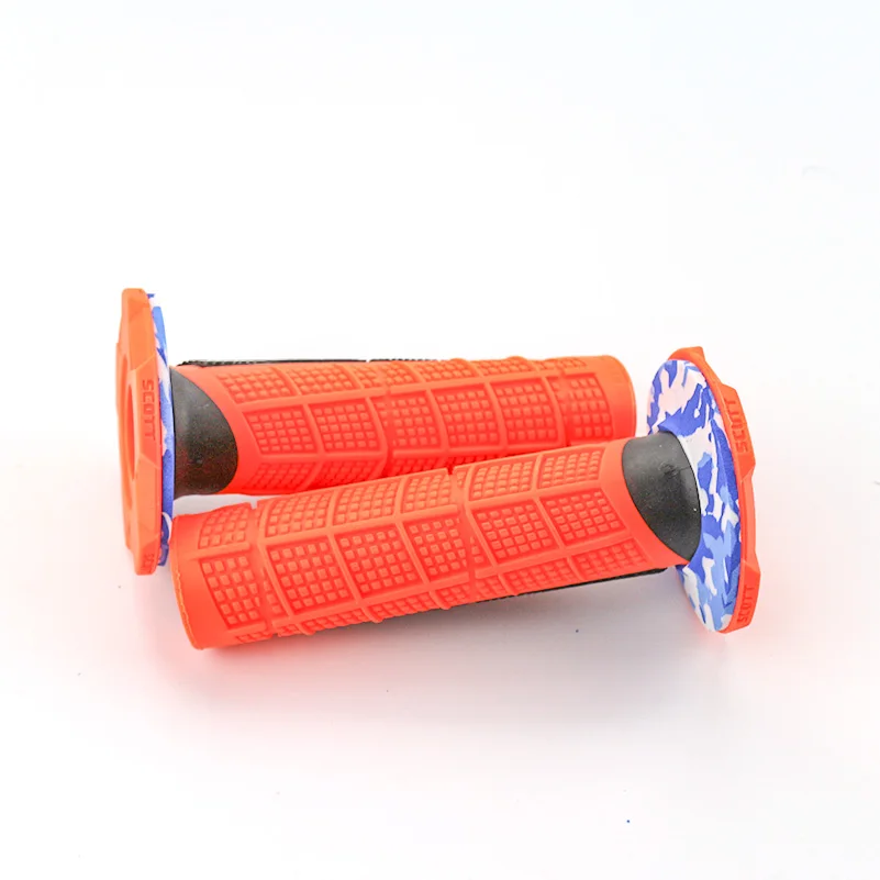 Мотоцикл мотокросс ручка бар Dirt Pit Bike 7/8 "Руль резиновый гелевый кожаный чехол