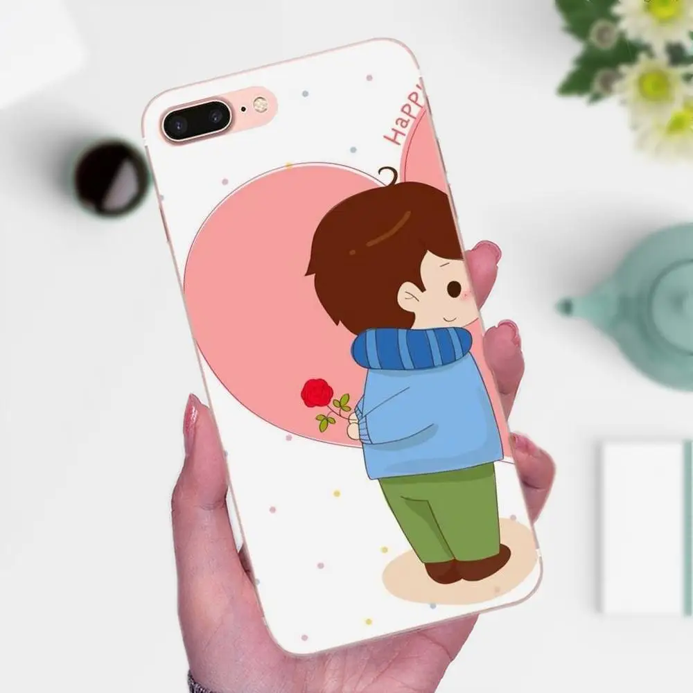 Diy Cute Sweethearts Lovers For Galaxy J1 J2 J3 J330 J4 J5 J6 J7 J730 J8 2015 2016 2017 2018 mini Pro Soft TPU Phone Covers Case | Мобильные