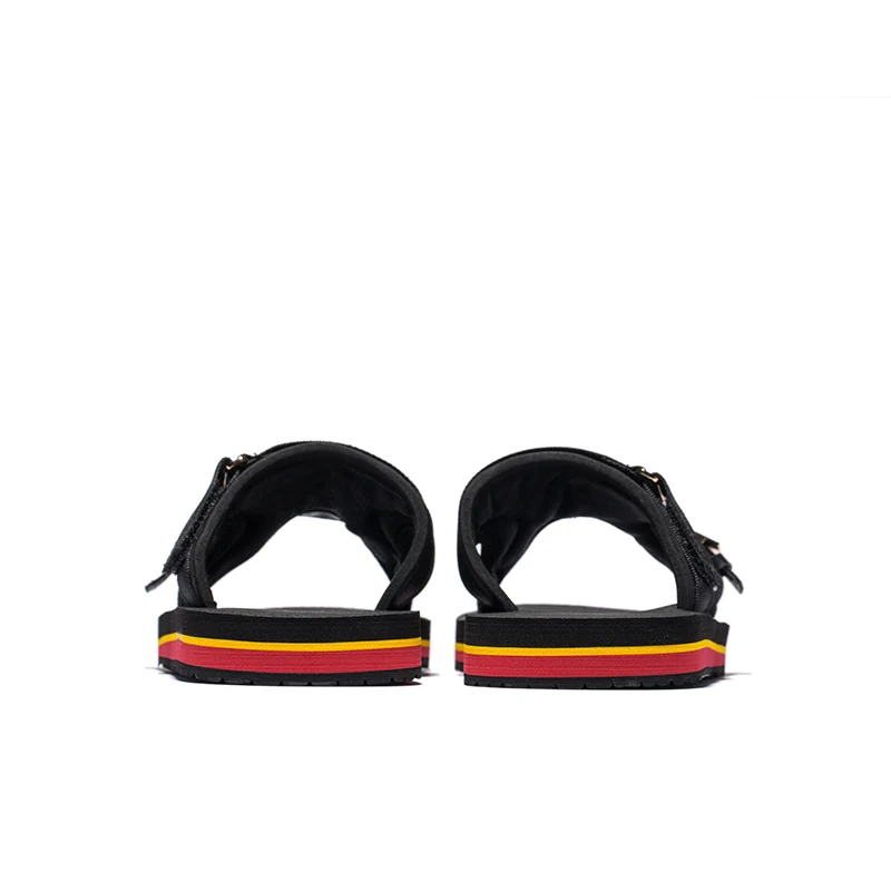 OPP Слиперы мужские летние модные пляжные туфли сандалии подчеркивающие