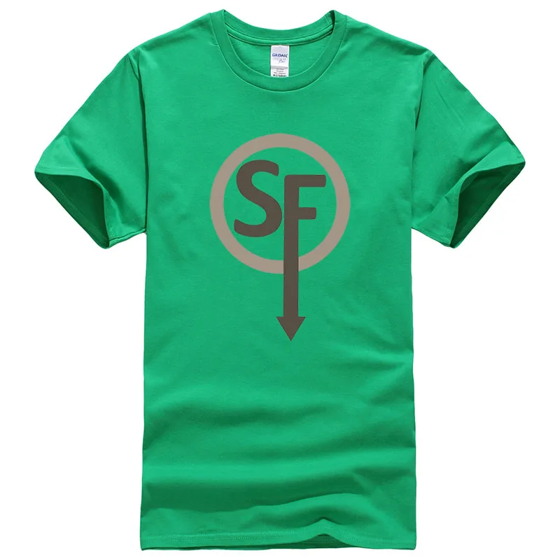 green Игровая футболка с лицом Салли, Мужская/женская модная летняя футболка в стиле Харадзюку, хлопковые мужские футболки в стиле хип-хоп с лицом Салли, T472 - Цвет: green
