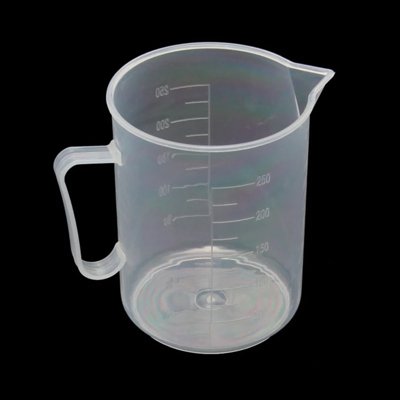 Plastic translucent measuring cup 250ml500ml1000ml optional | Дом и сад