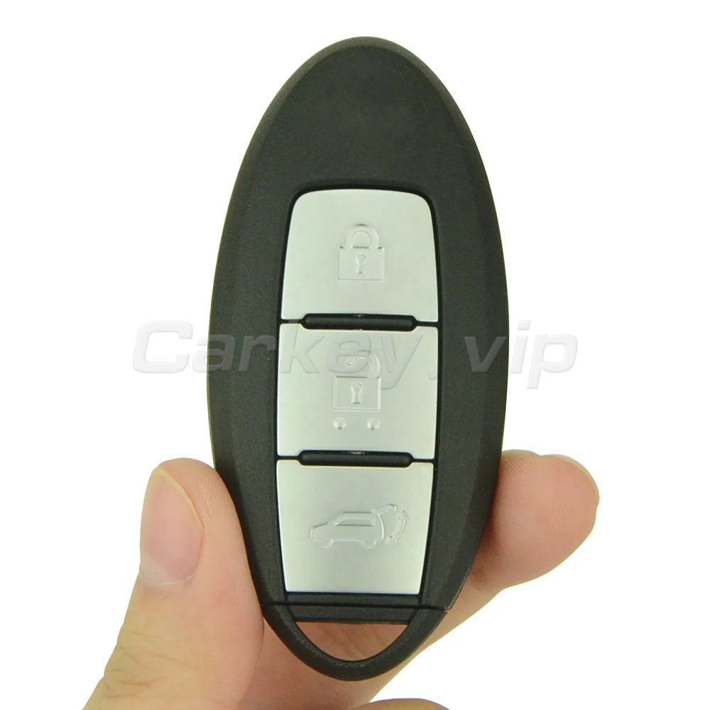 Remotekey умный Автомобильный ключ 3 кнопки 433 92 МГц для Nissan Qashqai X Trail 2014 2015 2016