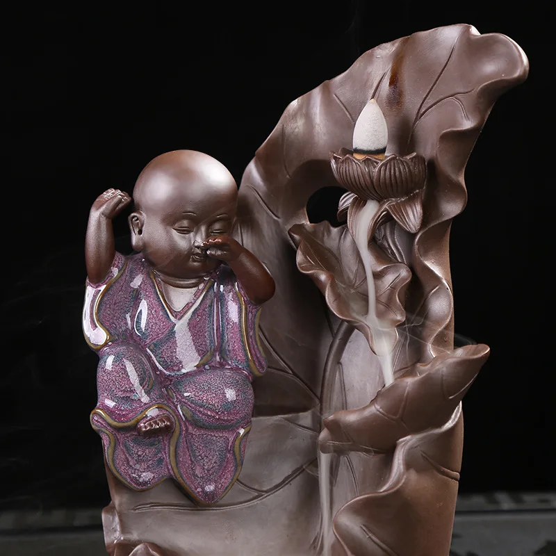 Новинка 2019 поджигатель для благовоний коническая с изображением водопада