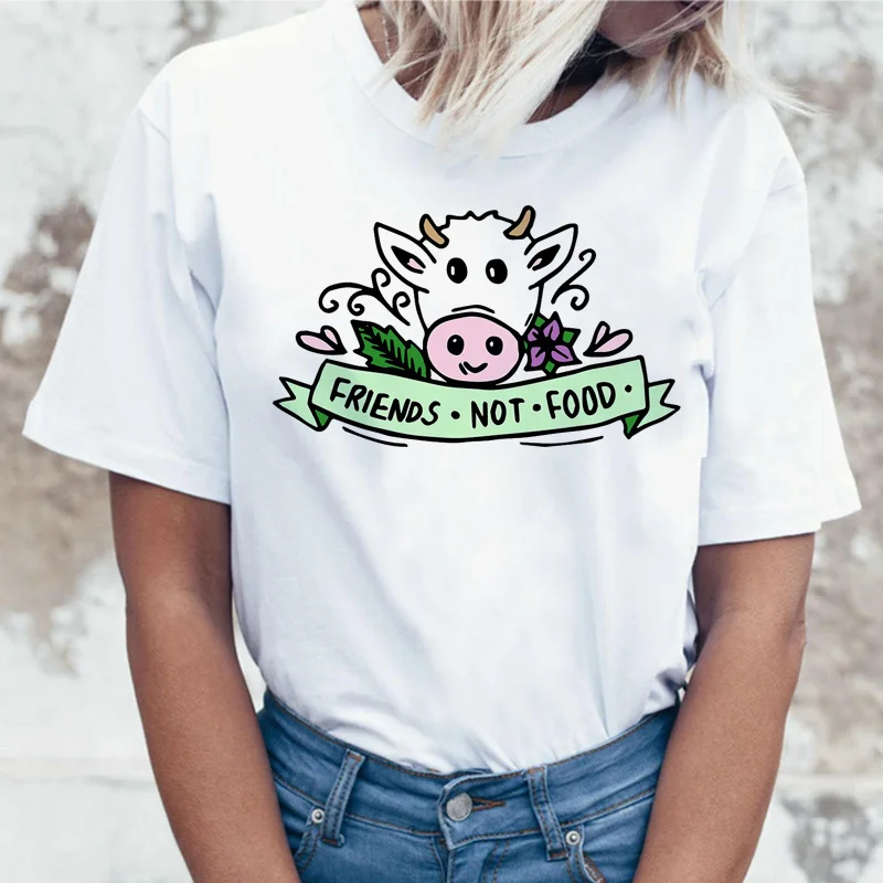 Vegan Save The Bees футболка Футболка женская футболка корейские kawaii harajuku ulzzang женский топ с графикой 90s корейский
