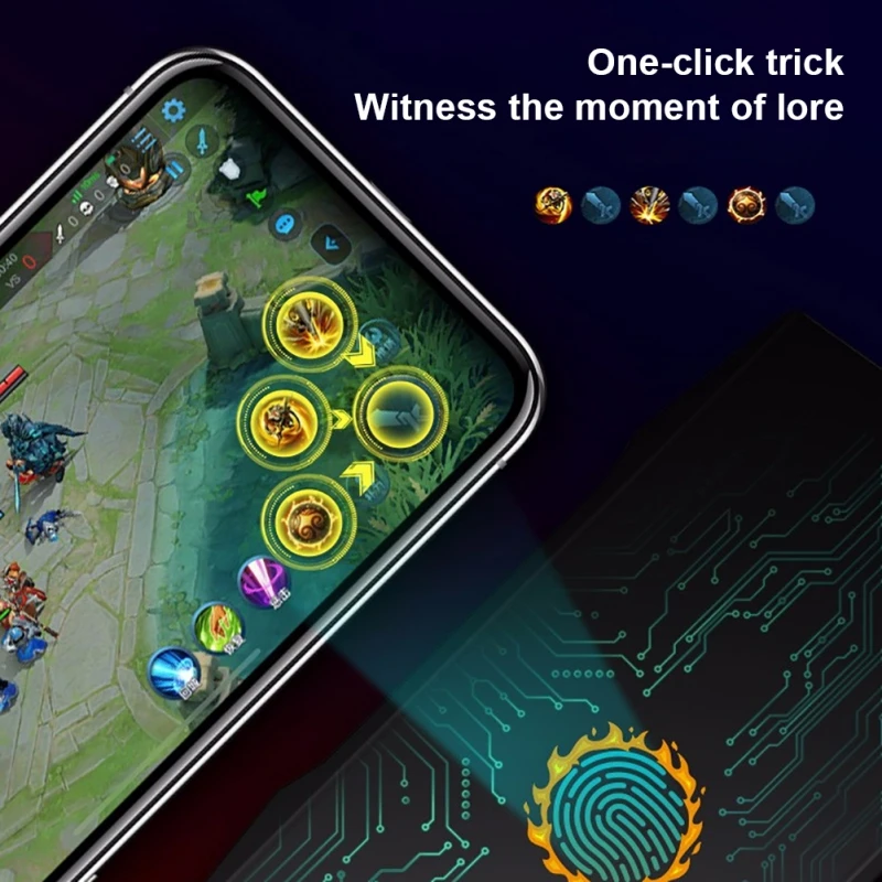 MUJA, умный тачпад, сенсорная игровая панель, мобильный игровой геймпад, Bluetooth, триггер R1 R2 L1 L2, сенсорный, PUBG, игровой контроллер