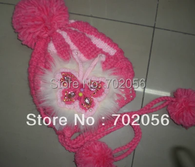 Рисунок 2 - Зимняя вязаная шапка rithinstone