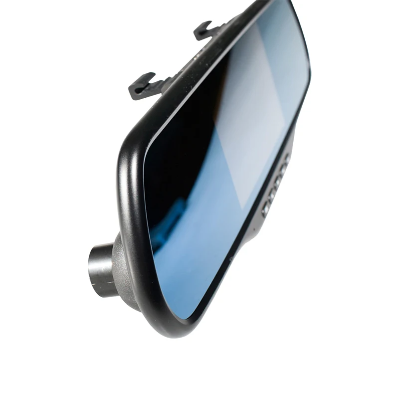 Универсальный 2 Объектив 5 Дюймов 1080 P Android 4.4 Заднего Вида Автомобиля зеркало DVR GPS