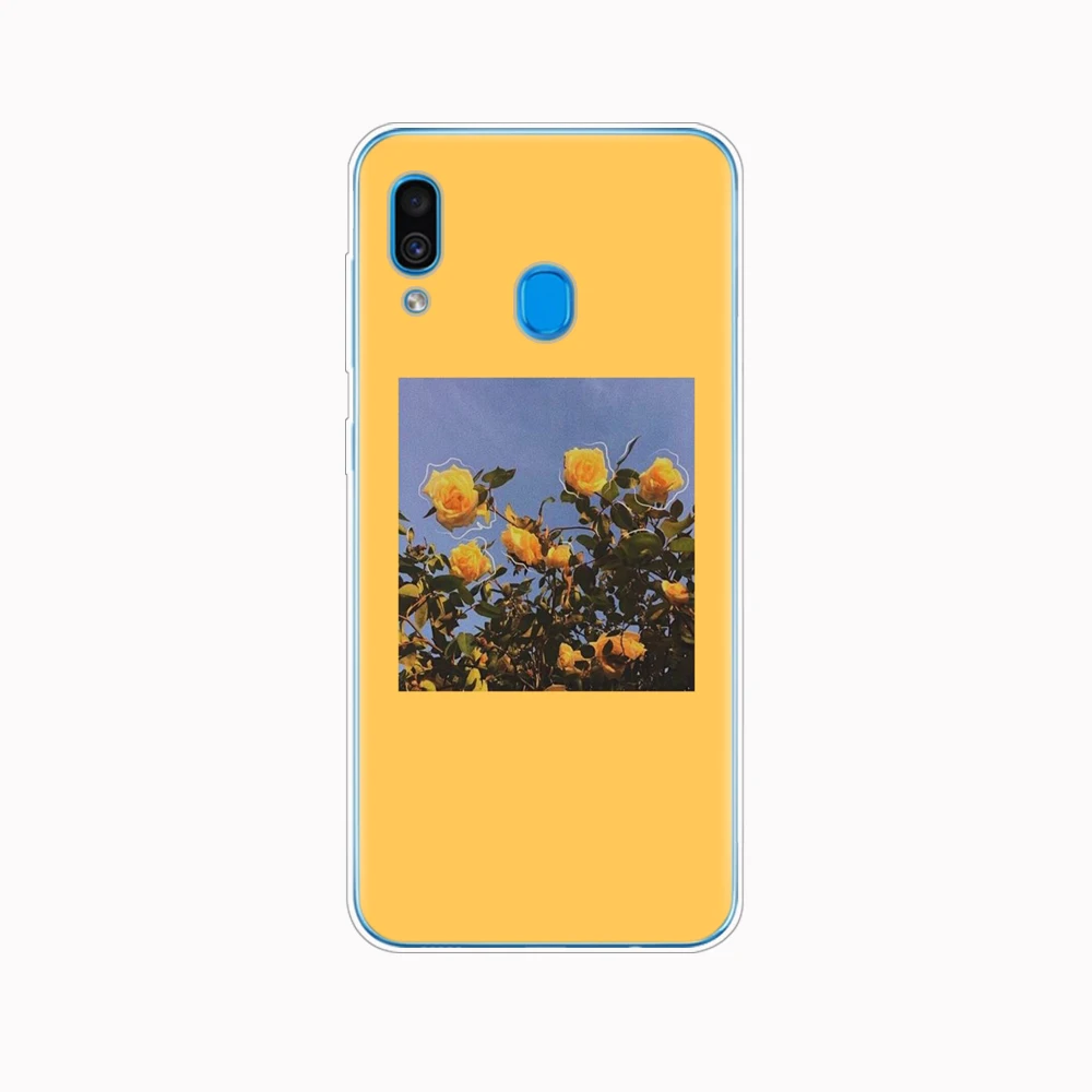 52300 Чехол для samsung A50 чехол для samsung Galaxy A50 A60 A10 A30 A40 A70 50 A9 A7 coque Модный мягкий дизайнерский арт - Цвет: 52300