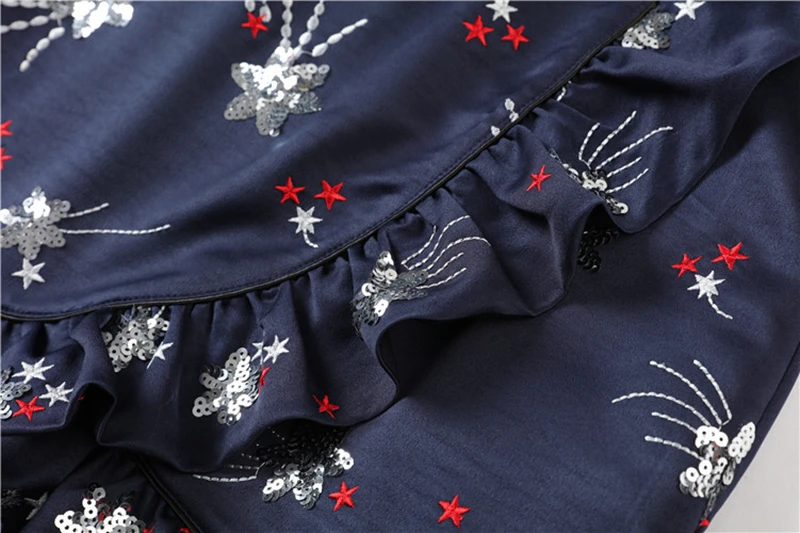 2019 весенние самопортретные дизайнерские винтажные юбки с высокой талией женские