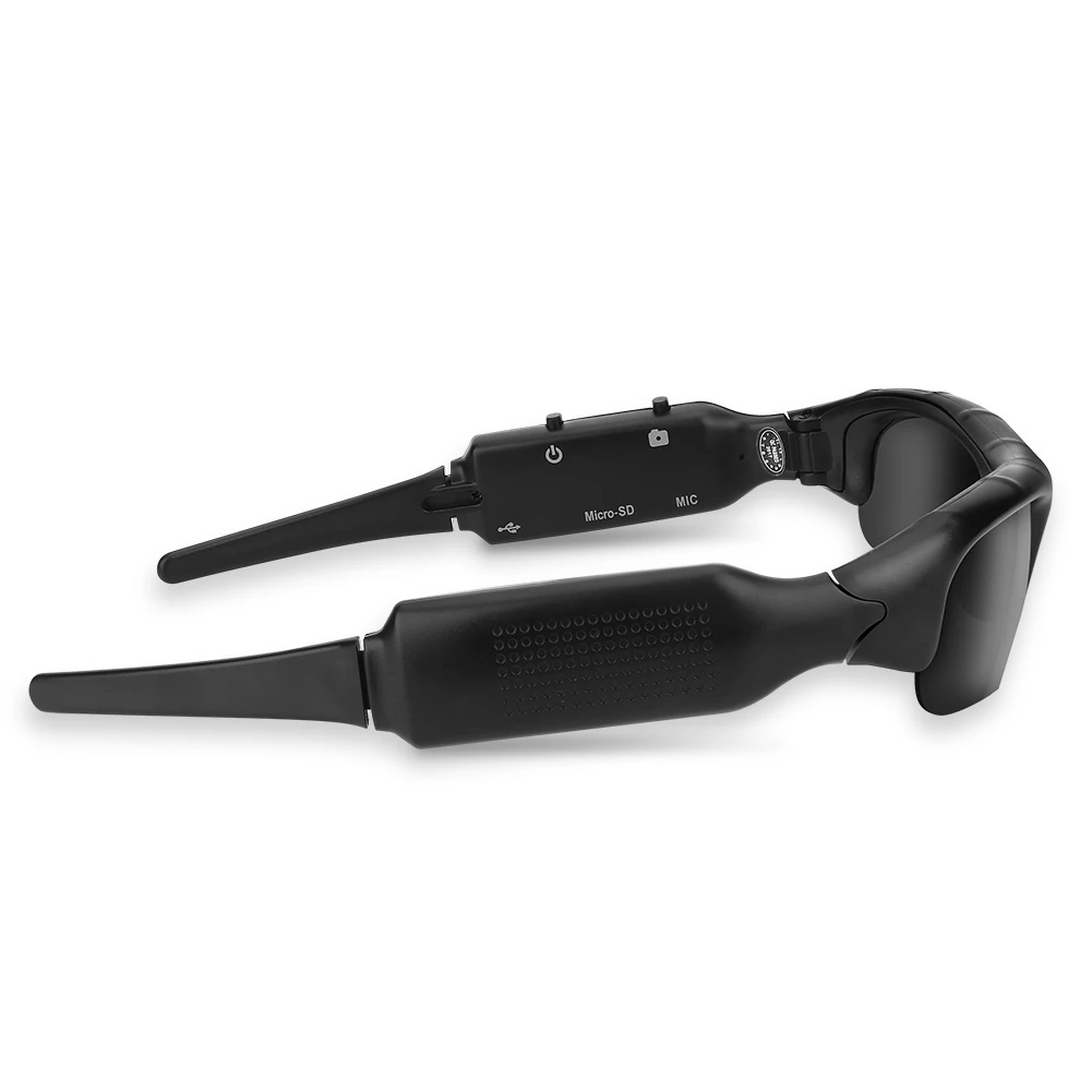 1080P HD Interchangeable Polarized-lenses Sunglasses Camera Video Recorder Sport Sunglasses Camcorder Eyewear Video Recorder