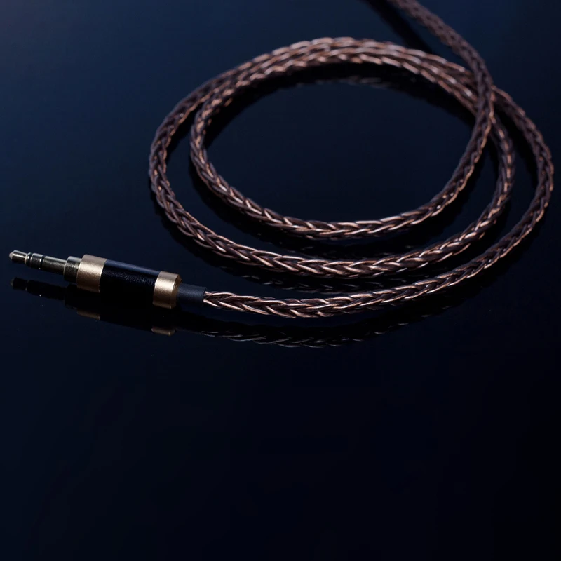 8 нитей кабель наушников MMCX для Shure SE215 SE535 0 75 мм 78 2 Pinfor Уэстон TFZ 1964 W4r Um3x A2DC Ls50 IE80 Im50