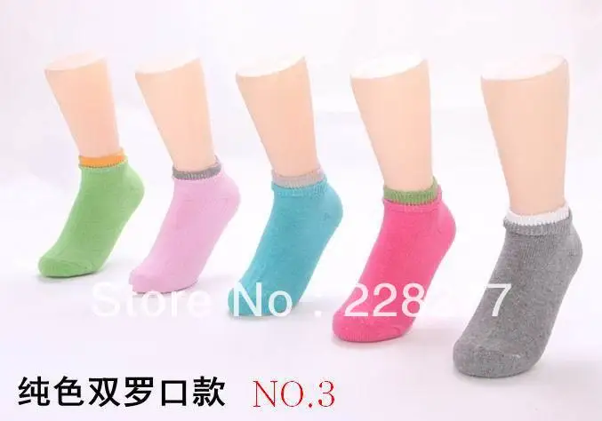 

Free Shipping 40pcs=20 pairs Candy Colors Cotton Womens Fashion Socks, good qulity and cheap socks from factory