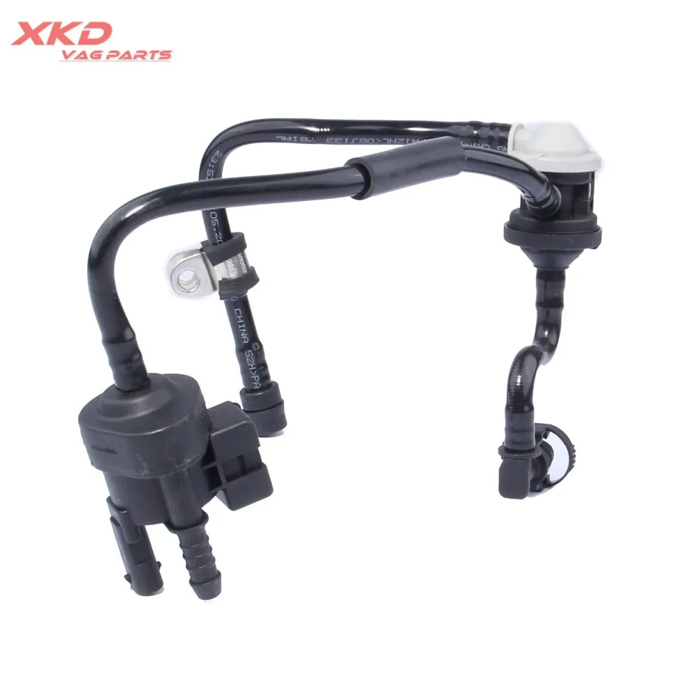 EA888 2 0 T топливная пара канистра запорный клапан для J etta/GLI MK6 Passat B6 cc Beetle Sharan A UDI A3 A4