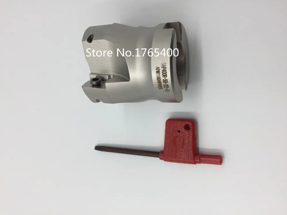 Фреза Торцевая M12 BT30 FMB22 45L + BAP400R 50 22 4T и 10 вставок APMT1604 фреза ЧПУ|cnc mill|cnc insertscnc milling