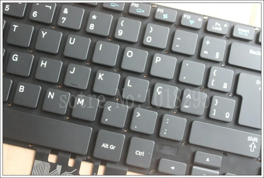 Новая BR Клавиатура для ноутбука SAMSUNG NP670Z5 NP670Z5E NP680Z5E 680Z5E бразильская Раскладка|laptop