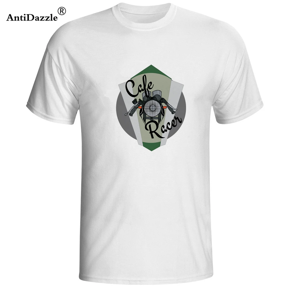 Antidazzle 2017 Байкерская тема оригинальная новая Cafe Racer рубашки для мальчиков