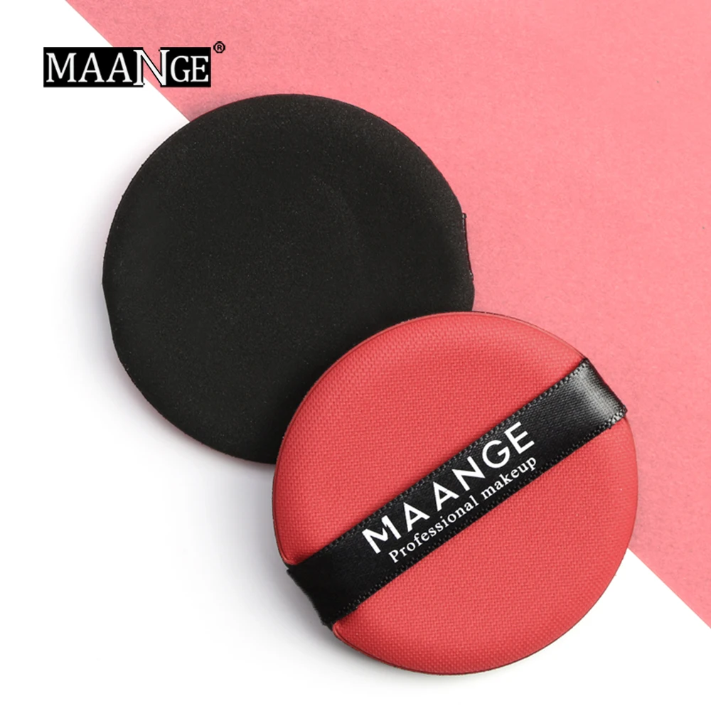 MAANGE 3 шт. кушон для макияжа губка спонж влажная сухая двойного назначения