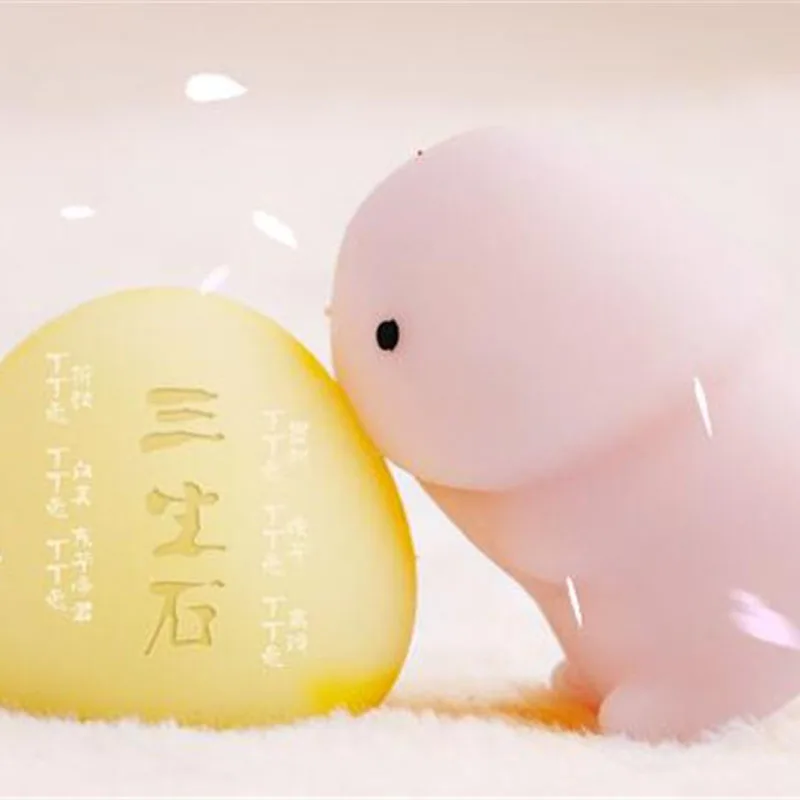 Новинка 2019 г. Ushihito Pray for Small Ding Spoof творческая игрушка Vent Toys Pinch Toy Kid Fun | Игрушки и