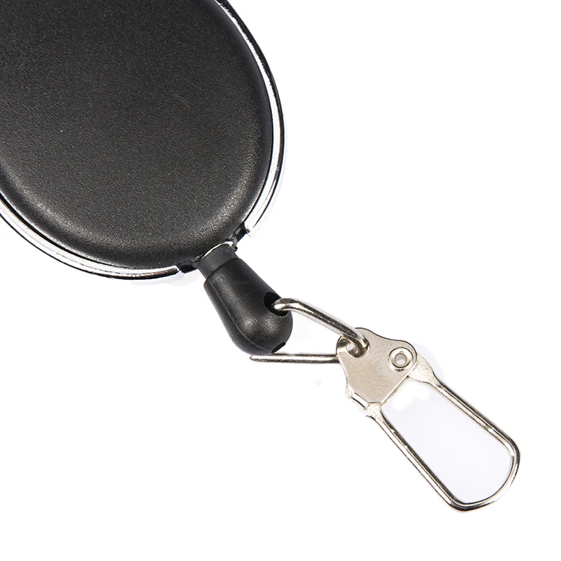 Zinger Retractor Extractor Keeper Tether Retractable Reel Anglers Badge Holder Fishing Tackle Boxes Fly Tools 600mm | Спорт и