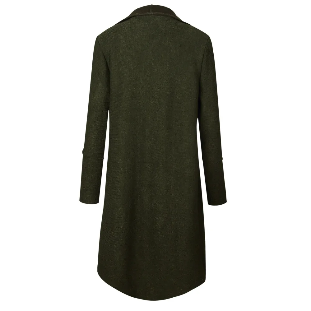 

Vogue Nice Long Coat Women Open Stitch Women Jacket Winter Plus Size Jacket Women Chaqueta Mujer