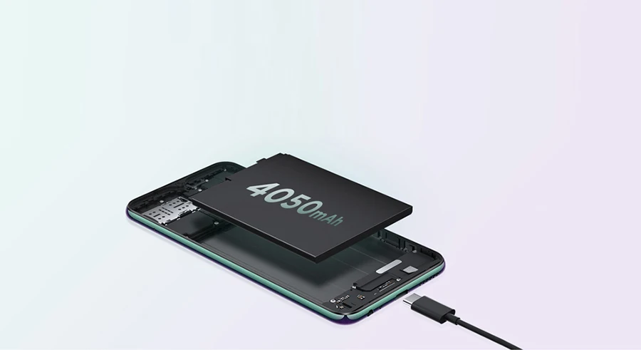 Смартфон lenovo Z6 Lite 6," 2340*1080 6 ГБ ОЗУ 64 Гб/128 Гб ПЗУ Snapdragon 710 камера заднего вида 16,0 Мп+ 8,0 МП+ 5,0 МП отпечаток пальца