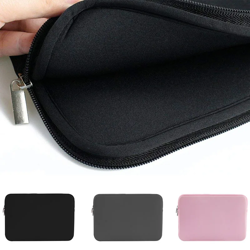 6 видов цветов Чехол для ноутбука Macbook Air Pro 13 15 &quotSolf Sleeve Bag планшетных ПК Notebook Cover