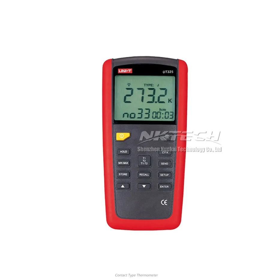 Семейный пирометр термометр контактного типа UT325 UT322 UT321 200 ~ 1375C промышленная