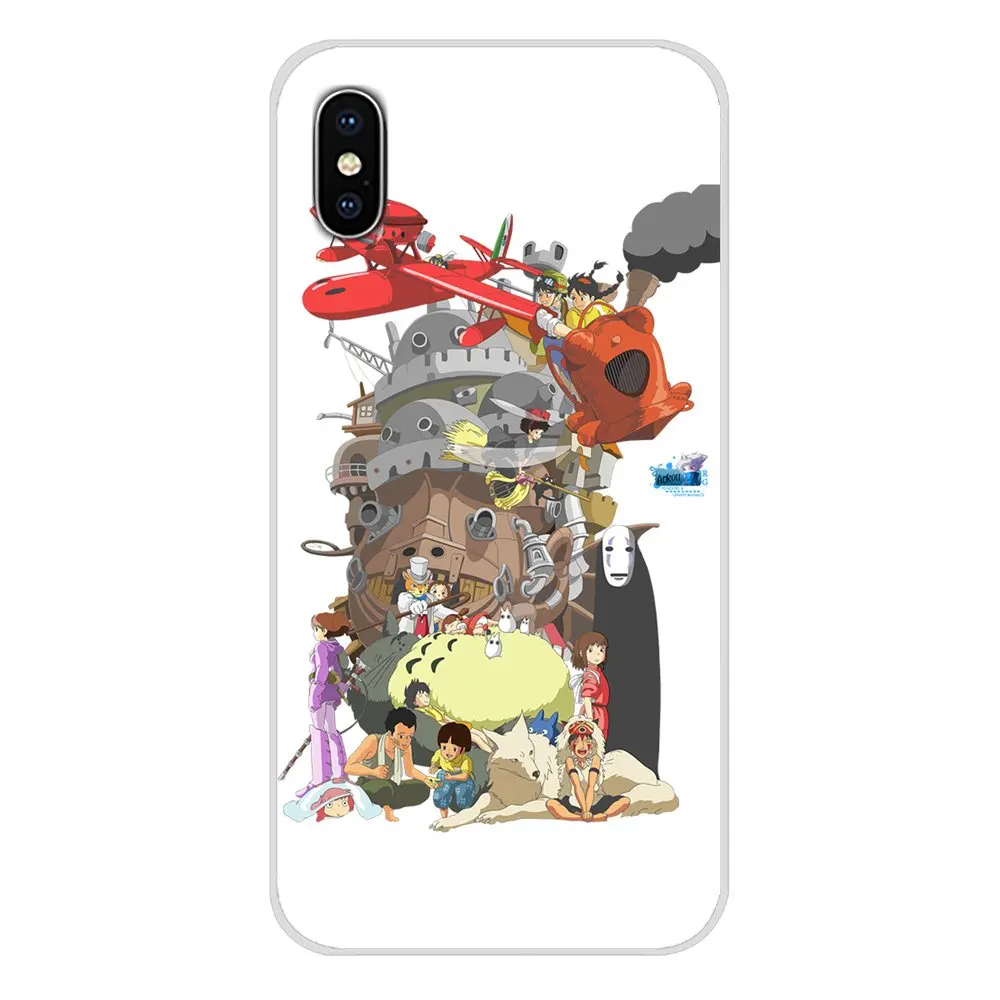 Аксессуары чехлы для телефонов Oneplus 3T 5T 6T Nokia 2 3 5 6 8 9 230 3310 1 7 Plus 2017 2018 аниме Chihiro Totoro |