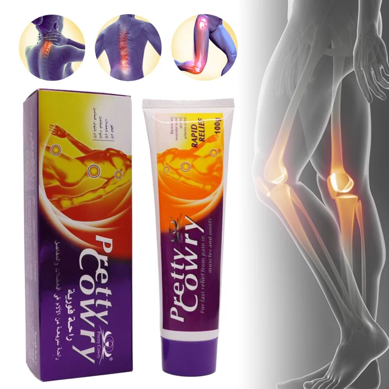 

Massage Relief Pain Cream Muscles Joints Essential Oil 100g Health Products EK-New