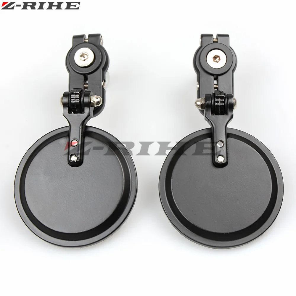 Универсальные черные мотоциклетные зеркала заднего вида 7/8 дюйма для honda PCX125 GROM