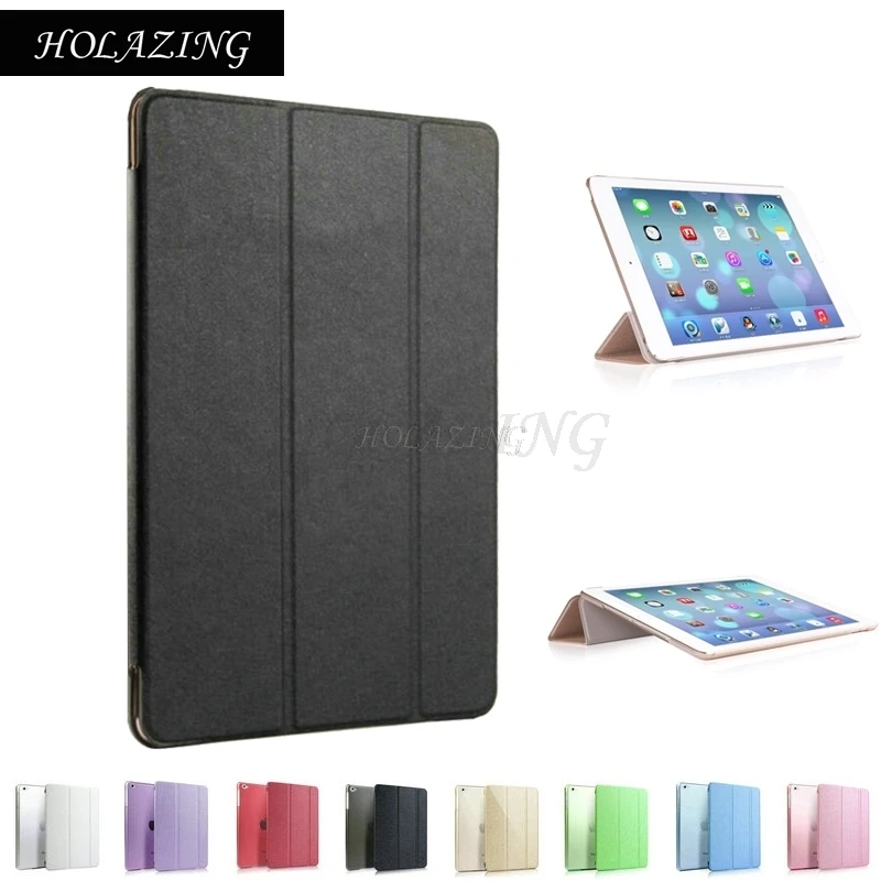 HOLAZING Bushed магнит Tri fold чехол подставка для iPad Mini 2 3 7 9 &quotАнти ударное падение умный