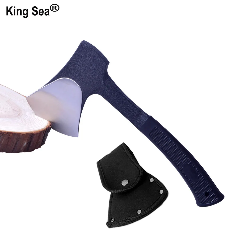 King Sea Высокое качество Тактический топор Томагавк армейский открытый охотничий