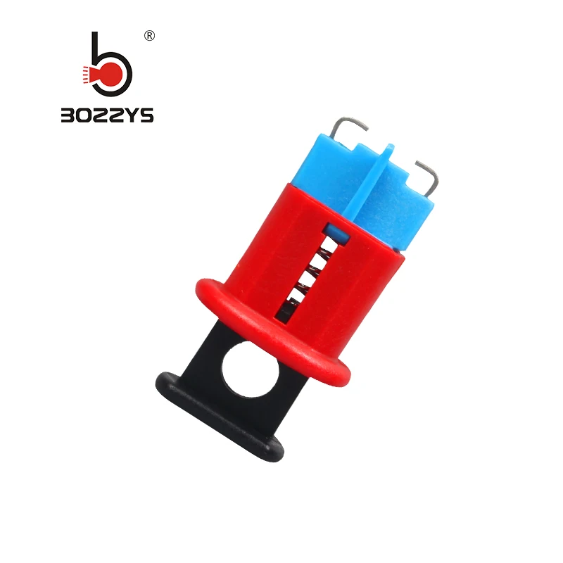 Small miniature circuit breaker lock Industrial 1P Electric Air Switch Energy Isolation Lock Pin stitching inward LOTO Safety lo |