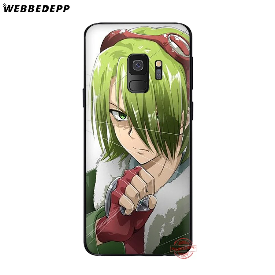 WEBBEDEPP анимэ Akame Ga Kill аниме мягкий чехол для Samsung A6 A7 A8 A9 J6 2018 S6 S7 S8 S9 S10E S20 ультра Note 8 9
