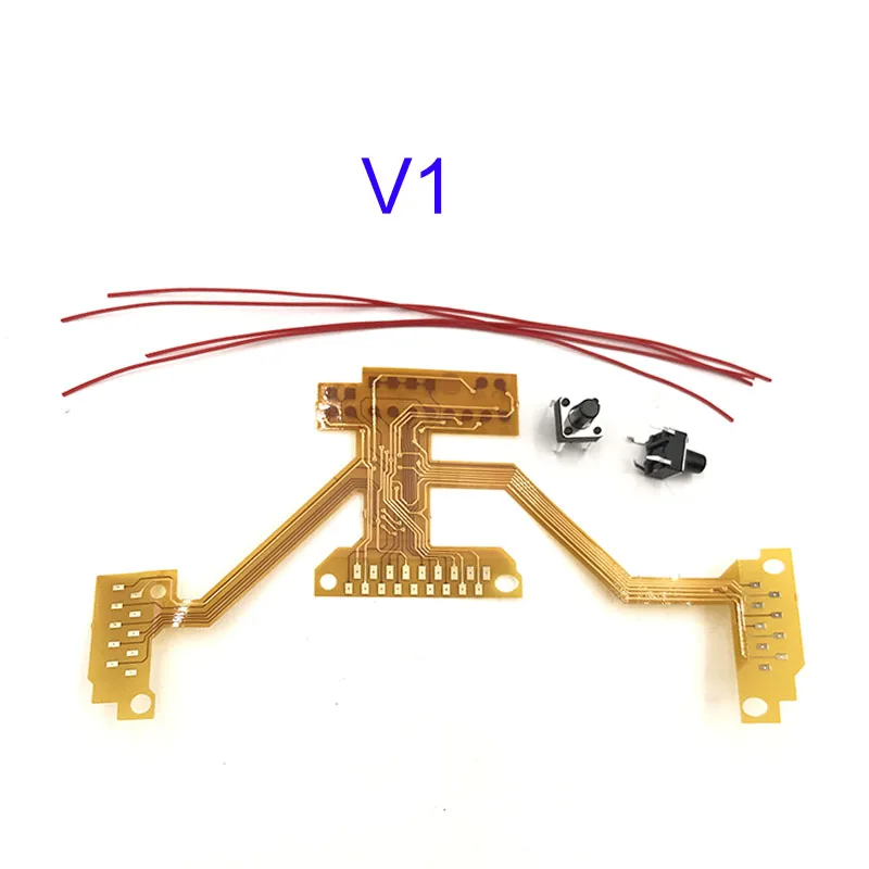 Для PS4 Remapper V1 V3 с лопатками для контроллера remapper Modding ленточная доска лопатки