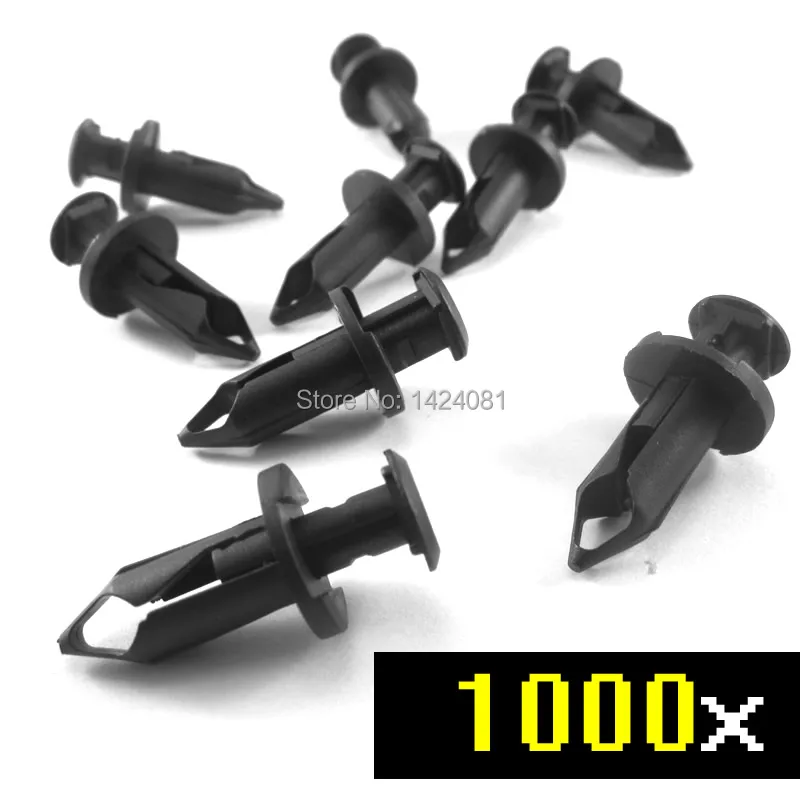 

[Wholesale] 1000x Fender Clips 8mm Body Rivet ATV Parts For Polaris Sportsman Rangers Rzr 7661855