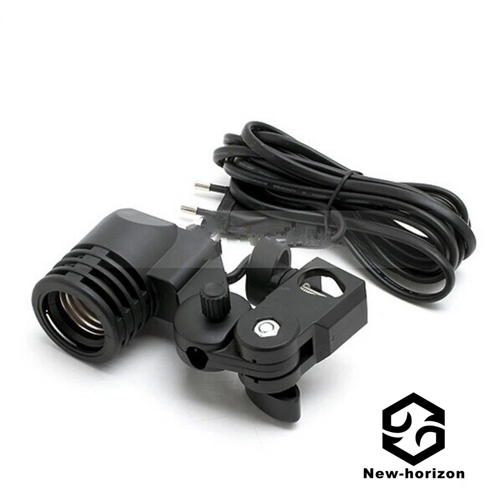 Godox Lh 01 Ac Slave светильник E27 Socket w/ Umbrella Держатель для софтбокса Stand Mount|e27 110v|e27 sensore27
