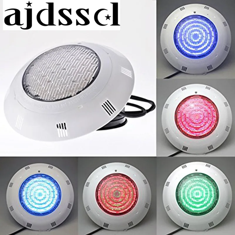 Светодиодный светильник s 20 Вт 30 40 светодиодный для бассейна IP68 AC12V уличный RGB