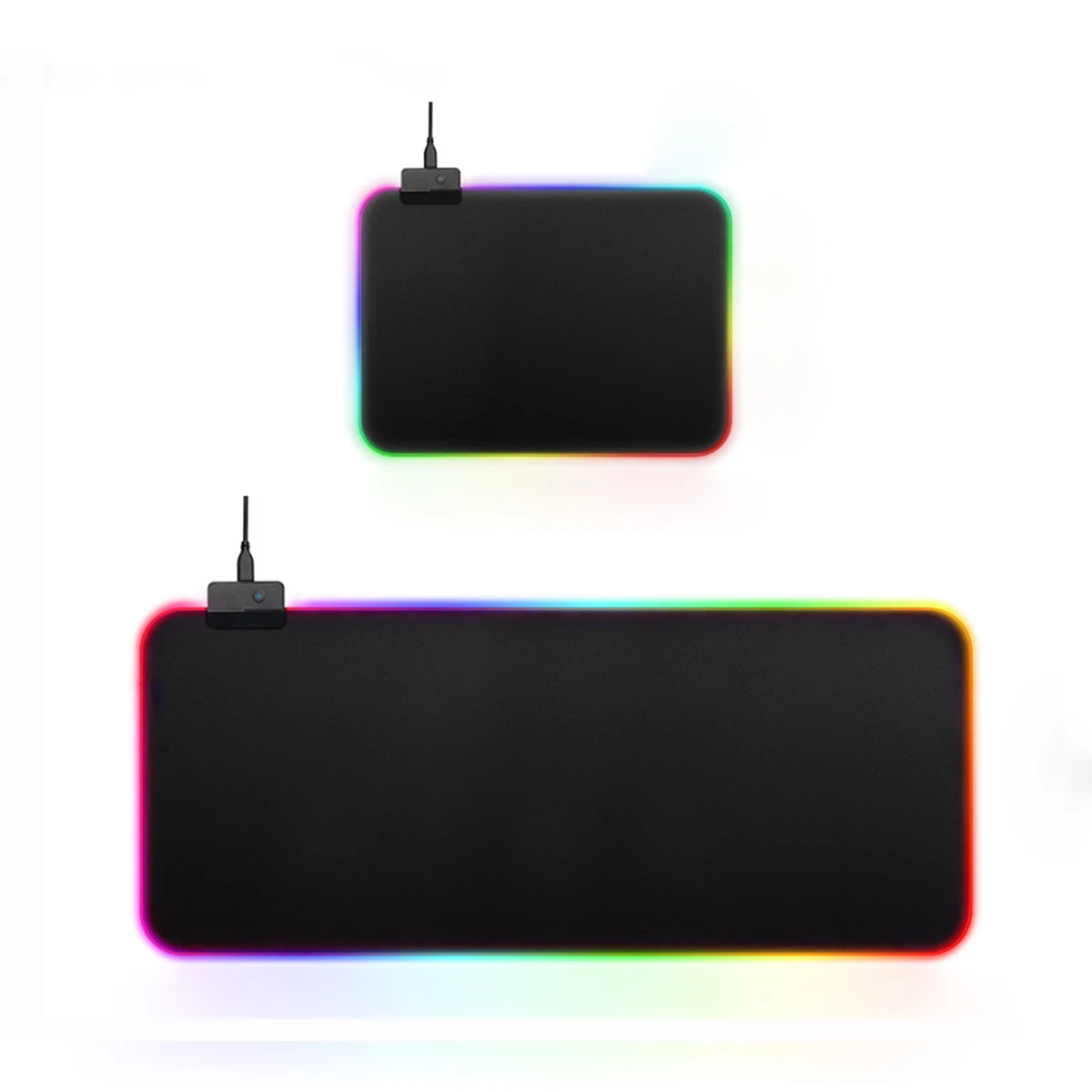 Проводная/Беспроводная игровая клавиатура и мышь с радужной подсветкой USB