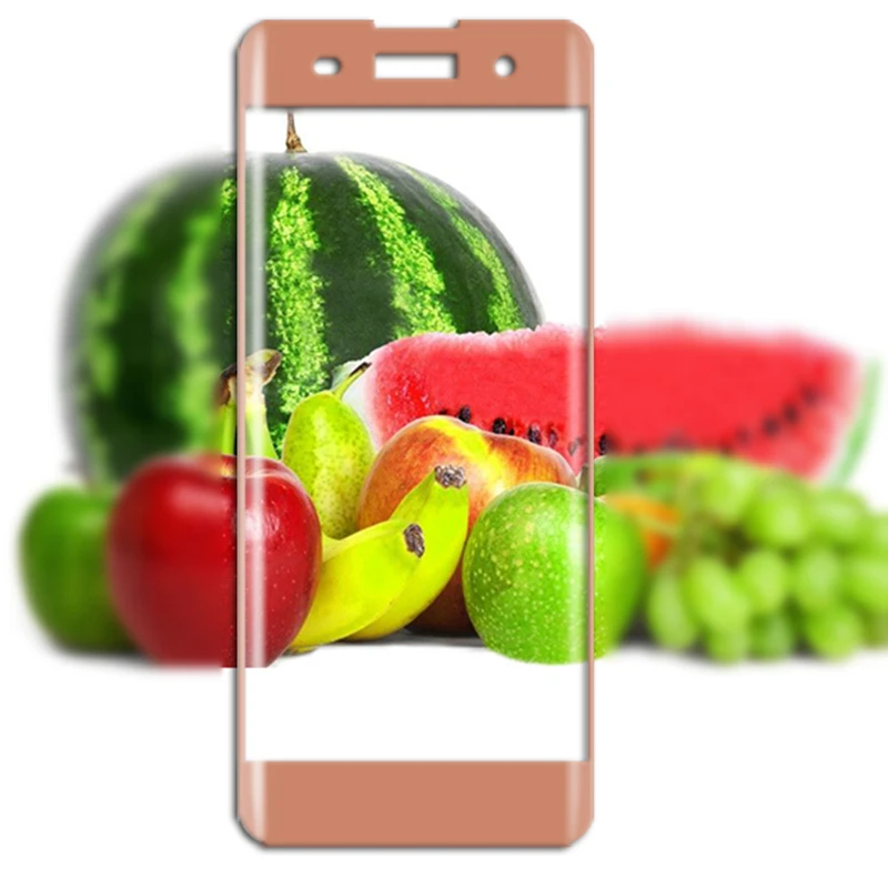 Защитное стекло закаленное 3D для Sony Xperia Xa1 Plus | Мобильные телефоны и аксессуары