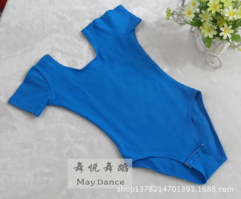 Хлопковые полосатые балетные танцевальные костюмы для девочек детская балетная