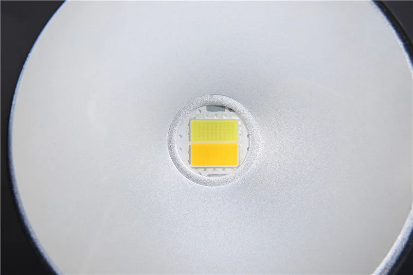 4 шт./лот высокая мощность 200 Вт белый + теплый светодиод cob par light led wash для фона|par