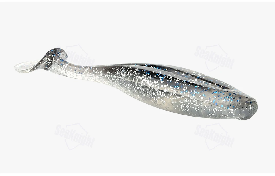 SeaKnight Мягкая приманка SL003 6,2g 3," 89 мм 6 шт. мягкие приманки рыболовные приманки T-хвост рыбы мягкие водные Мячи рыболовные приманки океан рыболовное судно